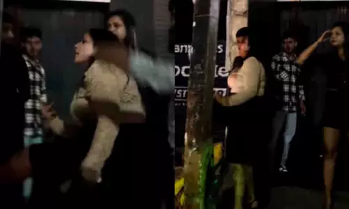 वायरल वीडियो में गालियों की घटना, नेटिज़ेंस ने प्रवासियों से परमिट की मांग की