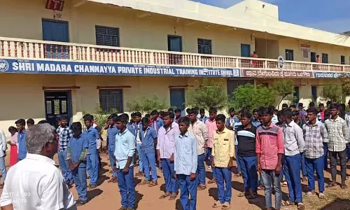 मदारा चन्नैया इंडस्ट्रियल ट्रेनिंग इंस्टीट्यूट के छात्रों ने विदेश में भी अपनी पहचान बनाई मदारा चन्नैया इंडस्ट्रियल ट्रेनिंग इंस्टीट्यूट के छात्रों ने विदेश में भी अपनी पहचान बनाई