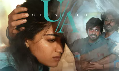 Rashmika की फिल्म द गर्लफ्रेंड को सेंसर बोर्ड ने U/A सर्टिफिकेट दिया Rashmika की फिल्म द गर्लफ्रेंड को सेंसर बोर्ड ने U/A सर्टिफिकेट दिया