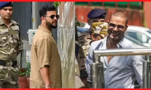 ईडी का बड़ा एक्शन, सुरेश रैना और शिखर धवन की 11.14 करोड़ रुपए की संपत्ति जब्त ईडी का बड़ा एक्शन, सुरेश रैना और शिखर धवन की 11.14 करोड़ रुपए की संपत्ति जब्त
