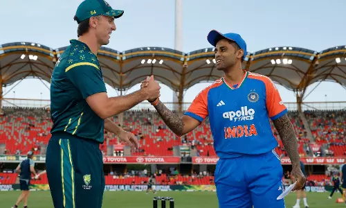4th T20I: ऑस्ट्रेलिया ने चार बदलाव किए, भारत के खिलाफ पहले गेंदबाजी का फैसला