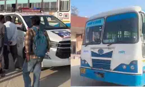 Yamunanagar में हरियाणा रोडवेज की बस ने 6 कॉलेज छात्राओं को कुचला