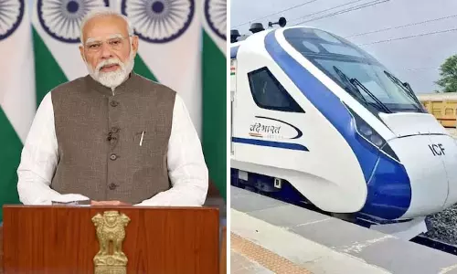 PM Modi 8 नवंबर को वाराणसी का दौरा करेंगे, 4 वंदे भारत ट्रेनों को हरी झंडी दिखाएंगे PM Modi 8 नवंबर को वाराणसी का दौरा करेंगे, 4 वंदे भारत ट्रेनों को हरी झंडी दिखाएंगे