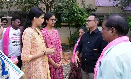 जुबली हिल्स उपचुनाव में परिवार प्रचार अभियान में शामिल हुए