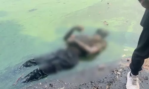 रायपुर में समोसे वाले की संदिग्ध मौत