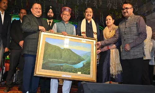 रेणुका जी झील पर प्रतिदिन आरती की पहल सराहनीय: हिमाचल के राज्यपाल शिव प्रताप शुक्ला रेणुका जी झील पर प्रतिदिन आरती की पहल सराहनीय: हिमाचल के राज्यपाल शिव प्रताप शुक्ला