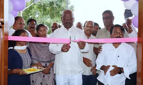 हॉस्टलों को अपनी बिल्डिंग दिलाने की कोशिशें: MLA Manappa Vajjal हॉस्टलों को अपनी बिल्डिंग दिलाने की कोशिशें: MLA Manappa Vajjal