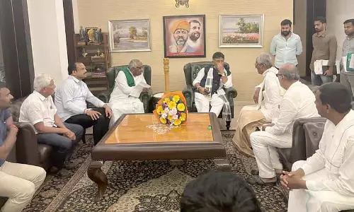 Sindhanur : गर्मी की फसलों को पानी देने की अपील