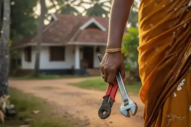 Kerala : कुदुम्बश्री ने महिलाओं को प्लंबर, इलेक्ट्रीशियन और अन्य के रूप में प्रशिक्षित करने के लिए Kerala : कुदुम्बश्री ने महिलाओं को प्लंबर, इलेक्ट्रीशियन और अन्य के रूप में प्रशिक्षित करने के लिए