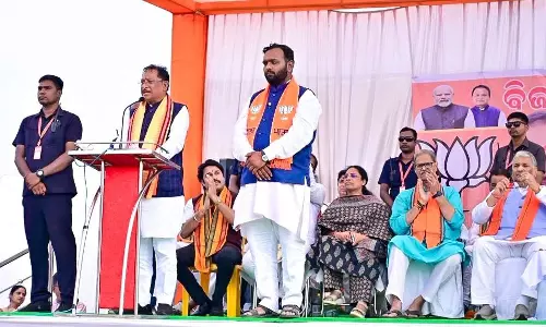 CM साय ने भाजपा प्रत्याशी जय ढोलकिया के समर्थन में मतदान करने की अपील की