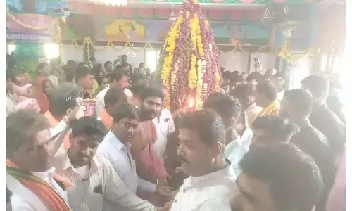 Karnataka : लक्ष्मी थिम्मप्पा भगवान का रथ उत्सव सफल रहा