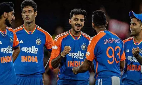India ने चौथे टी20 में ऑस्ट्रेलिया को हराकर छोटी सी सीरीज में बढ़त बनाई India ने चौथे टी20 में ऑस्ट्रेलिया को हराकर छोटी सी सीरीज में बढ़त बनाई