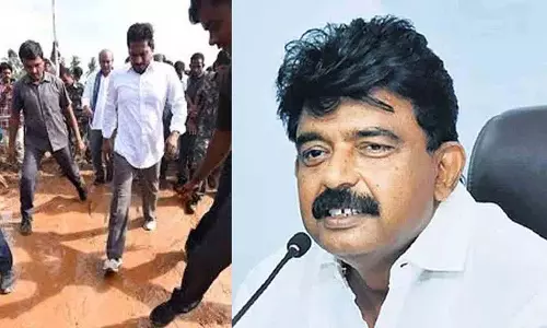 Ap में एक बार फिर एस जगन की पदयात्रा पेरनी नानी Ap में एक बार फिर एस जगन की पदयात्रा पेरनी नानी