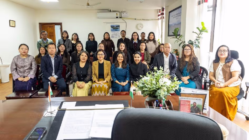 Mizoram ने महिलाओं को सशक्त बनाने और समुदायों को मजबूत करने के लिए Mizoram ने महिलाओं को सशक्त बनाने और समुदायों को मजबूत करने के लिए