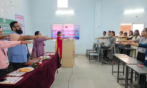 सिमगा कॉलेज में नशामुक्ति जागरूकता कार्यक्रम का आयोजन
