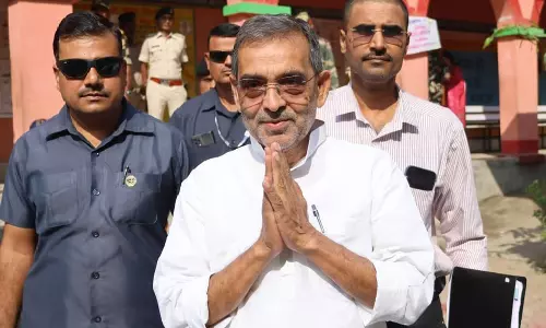 लोग उम्मीद से ज़्यादा एनडीए के पक्ष में वोट कर रहे हैं: उपेंद्र कुशवाहा लोग उम्मीद से ज़्यादा एनडीए के पक्ष में वोट कर रहे हैं: उपेंद्र कुशवाहा