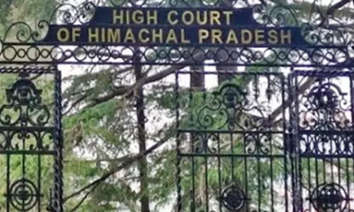 शिमला राजमार्ग निर्माण में देरी पर हिमाचल उच्च न्यायालय ने NHAI को फटकार लगाई शिमला राजमार्ग निर्माण में देरी पर हिमाचल उच्च न्यायालय ने NHAI को फटकार लगाई