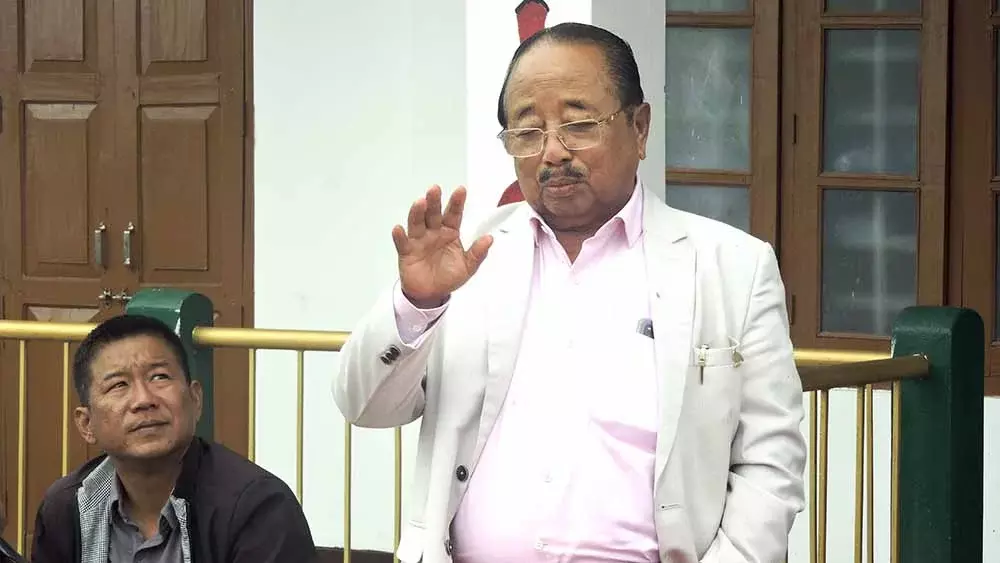 Nagaland इमकोंग ने गांवों का दौरा किया विकास प्रतिबद्धताओं की पुष्टि की Nagaland इमकोंग ने गांवों का दौरा किया विकास प्रतिबद्धताओं की पुष्टि की