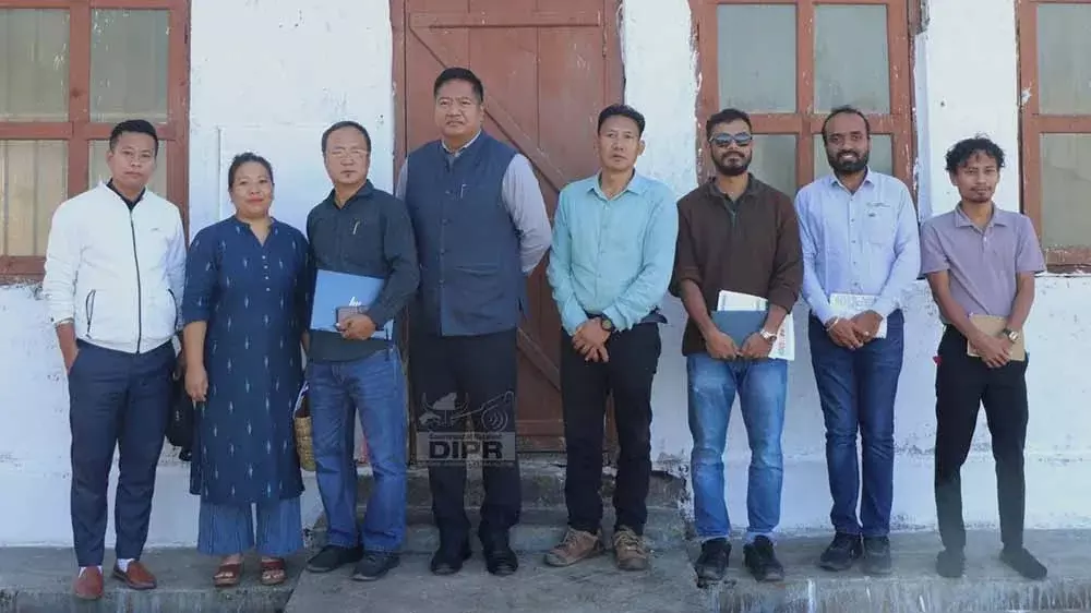 पीबीसीए मिशन सेंटर, लोंगलेंग में Nagaland ग्रामीण अनुभव केंद्र का शुभारंभ