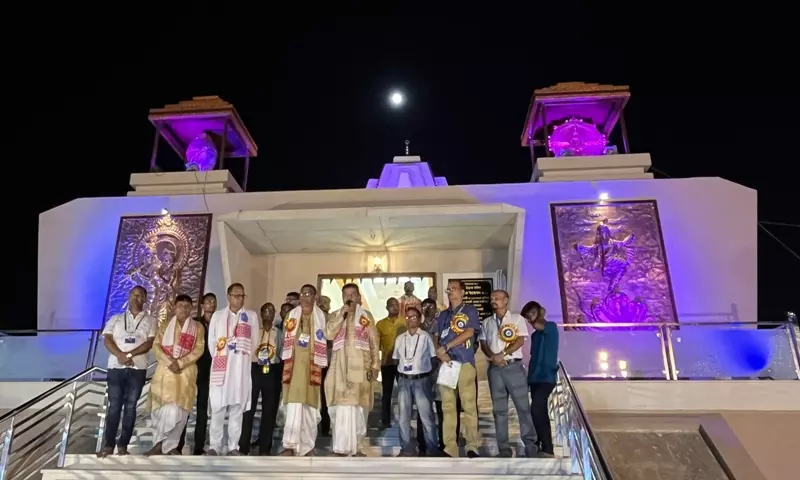 Assam सरकार नए पर्यटन सर्किट के माध्यम से रास महोत्सव को वैश्विक स्तर पर बढ़ावा देगी