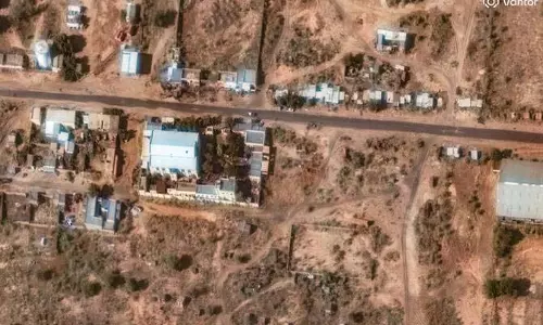 येल रिपोर्ट: सैटेलाइट तस्वीरों में Sudan के एल-फाशेर में सामूहिक कब्रों के संकेत