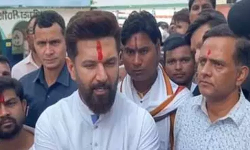 चिराग पासवान की महागठबंधन को सलाह, ‘इतनी समस्या है तो कोर्ट जाइए’