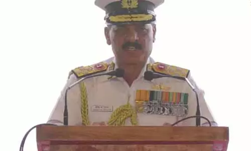 आईएनएस इक्षक की कमीशनिंग, आत्मनिर्भर भारत का साकार उदाहरण: नौसेना प्रमुख