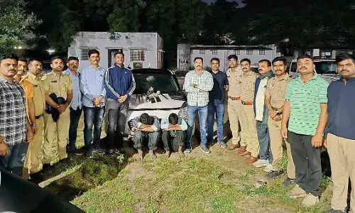 Vaijapur में डकैती की कोशिश नाकाम, दो आरोपी गिरफ्तार