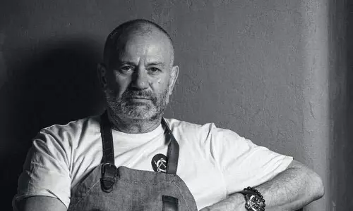 Chef Glenn Ballis  ने दुबई के J1 बीच पर खोला नया रेस्टोरेंट INÁ