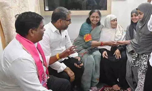 जुबली हिल्स: AIMIM को कांग्रेस समर्थन पर आलोचना