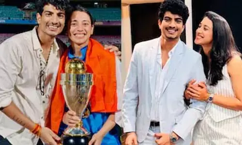 Smriti Mandhana 20 नवंबर 2025 को पलाश मुच्छल से शादी करेंगी