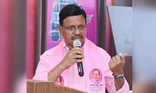 BR के एमएलसी टाटा मधु की मंत्री तुम्मला नागेश्वर राव पर सनसनीखेज टिप्पणी