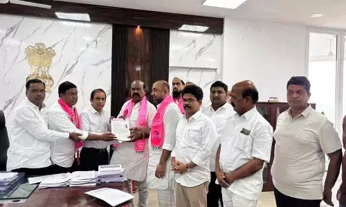 BRS ने सीएम रेवंत रेड्डी की टिप्पणियों पर राज्य चुनाव आयुक्त से शिकायत की