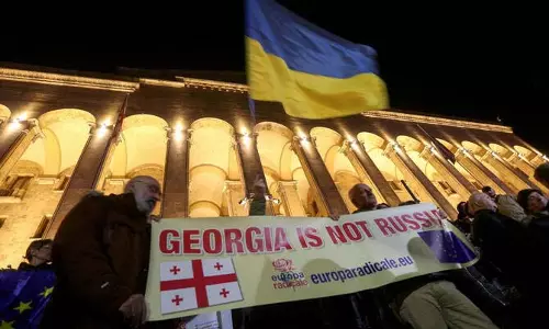 Georgia में विपक्षी नेताओं पर गंभीर आरोप, साकाशविली भी निशाने पर