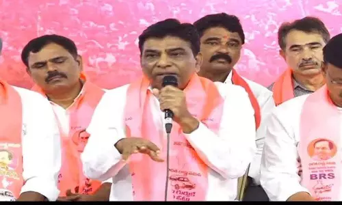 BRS के पूर्व सांसद नामा नागेश्वर राव ने सीएम रेवंत रेड्डी पर निशाना साधा