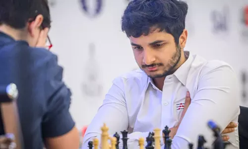 FIDE WC 2025: विदित ने 12 वर्षीय फॉस्टिनो की उम्मीदें खत्म कीं