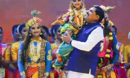 बिहार चुनाव: एमपी CM ने महाभारत का जिक्र