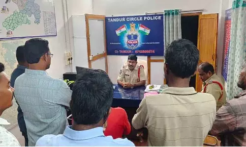 पूर्व अपराधियों के लिए परामर्श: CI ने आपराधिक प्रवृत्ति छोड़ने की चेतावनी दी