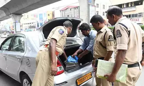 जुबली हिल्स उपचुनाव जांच के दौरान 3.33 करोड़ रुपये नकद जब्त