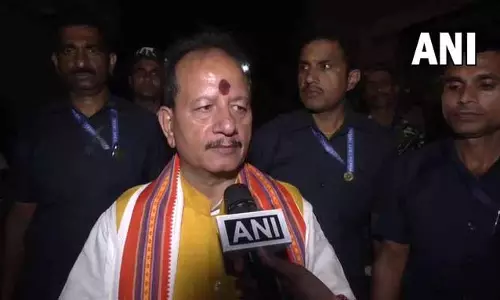 लखीसराय सीट पर उपमुख्यमंत्री विजय कुमार सिन्हा ने जताया एनडीए सरकार पर भरोसा