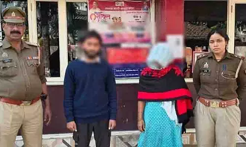 Meerut: प्रेम प्रसंग में पति की हत्या की साजिश, महिला-प्रेमी गिरफ्तार