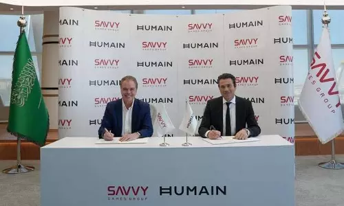 Savy Games और HUMAIN ने AI इंटीग्रेशन के लिए MoU पर साइन किया