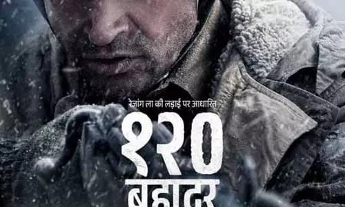 फरहान अख्तर की 120 बहादुर का दमदार ट्रेलर रिलीज, स्क्रीन पर दिखेगी वीरगाथा
