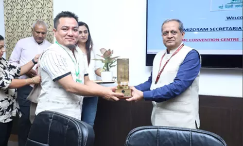 दिल्ली: मिजोरम के अधिकारियों ने NDMC में स्मार्ट सिटी से जुड़ी जानकारियां लीं दिल्ली: मिजोरम के अधिकारियों ने NDMC में स्मार्ट सिटी से जुड़ी जानकारियां लीं