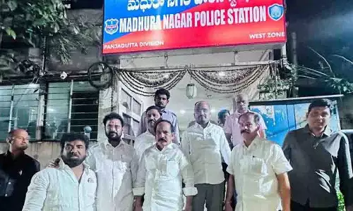 जुबली हिल्स उपचुनाव: BRS ने पुलिस पर लगाया कार्रवाई का आरोप