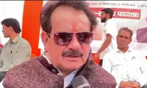 ईवीएम और चुनाव आयोग को लेकर कांग्रेस का दोहरा रवैया: एसपी सिंह बघेल