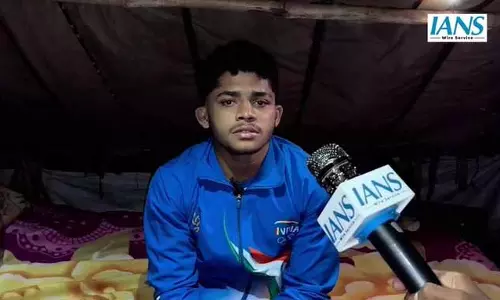 एशियाई यूथ रेस्लिंग चैंपियन सनी फुलमली ने साझा की सफलता की कहानी