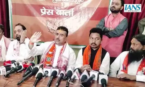Suvendu Adhikari का कड़ी चेतावनी, अवैध प्रवासियों पर ज़ीरो टॉलरेंस