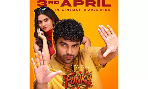 विश्वक सेन अभिनीत Funky 3 अप्रैल, 2026 को होगी रिलीज़