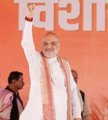 ‘वंदे मातरम्’ केवल शब्दों का संग्रह नहीं, भारत की आत्मा का स्वर है: अमित शाह ‘वंदे मातरम्’ केवल शब्दों का संग्रह नहीं, भारत की आत्मा का स्वर है: अमित शाह